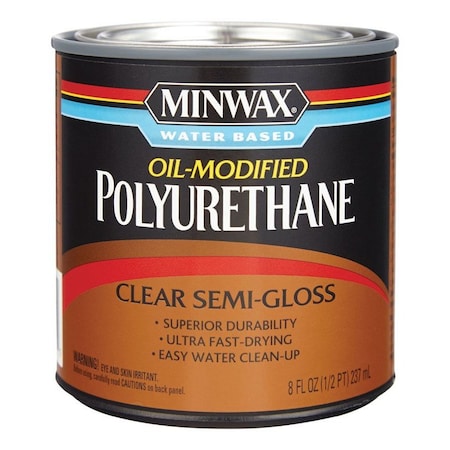 Minwax 1/2Pt Sg Polyurethane 230204444